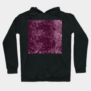 Lilac skies velvet Hoodie